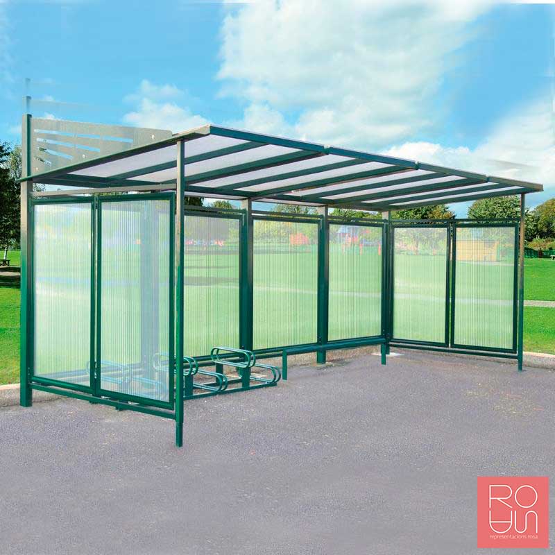 Refugi per bicicletes Conviviale